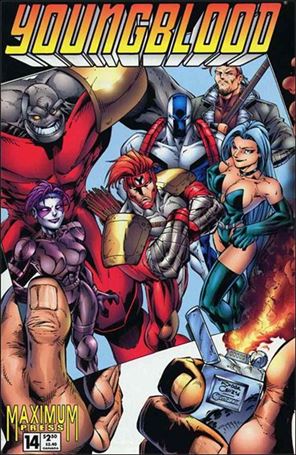Youngblood (1995)  issue 14