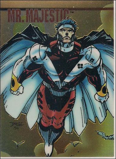 WildStorm: Set 1 (Base Set) card 4 Mr. Majestic