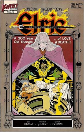 Elric: Sailor on the Seas of Fate issue 5