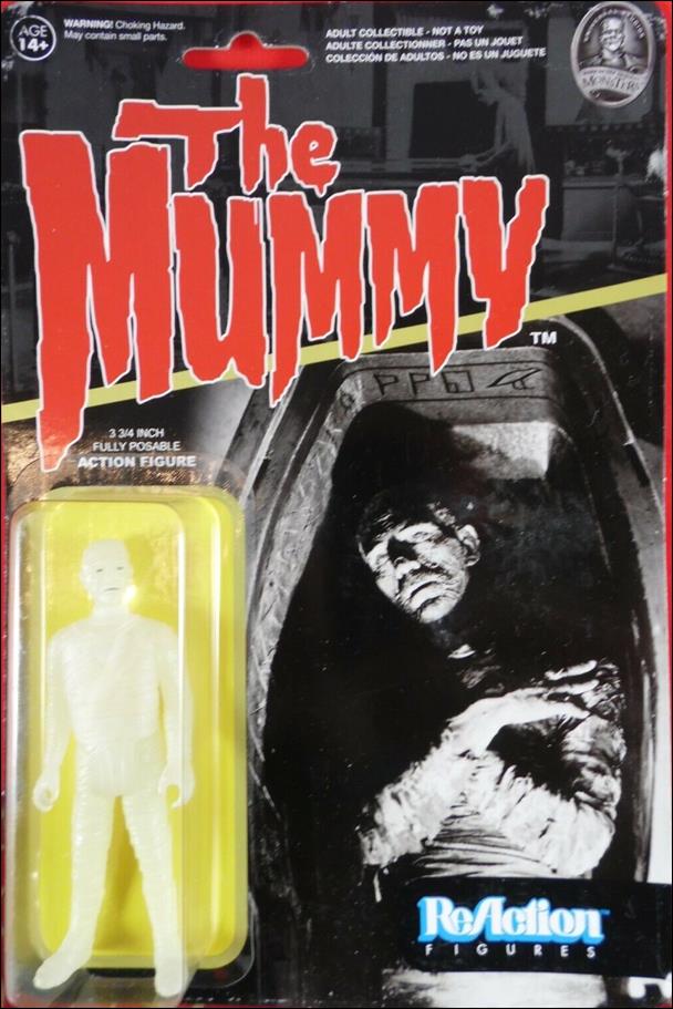 ReAction: Universal Monsters (2014) figure 2-B The Mummy (Glow in the Dark)