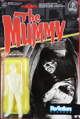 ReAction: Universal Monsters (2014) figure 2-B The Mummy (Glow in the Dark)