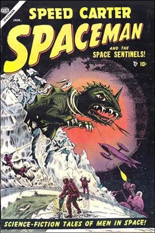 Spaceman (1953) issue 3