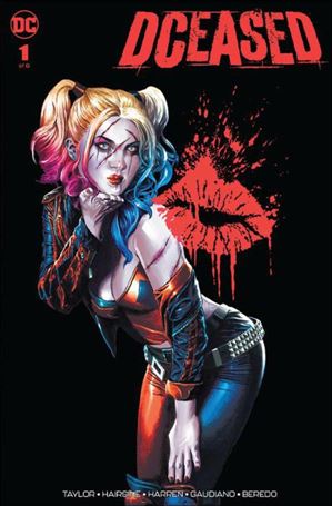 DCeased issue 1-TF Mico Suayan Unknown Comics Standard Cover