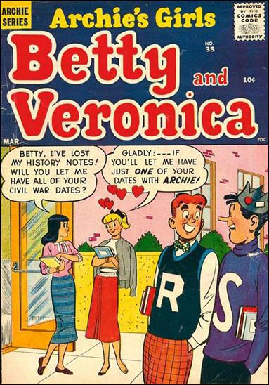 Archie's Girls Betty & Veronica issue 35