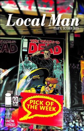 Local Man issue 6-D Tim Seeley TWD 20th Anniversary Cover