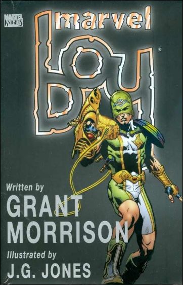 Marvel Boy issue nn Mass Market Dust Jacket