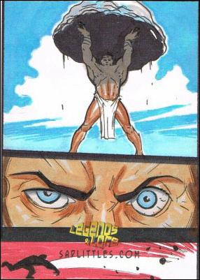 Legends & Lore (Sketch Card Subset) card MM Mike Maher 1/19
