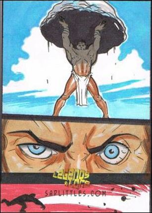 Legends & Lore (Sketch Card Subset) card MM Mike Maher 1/19