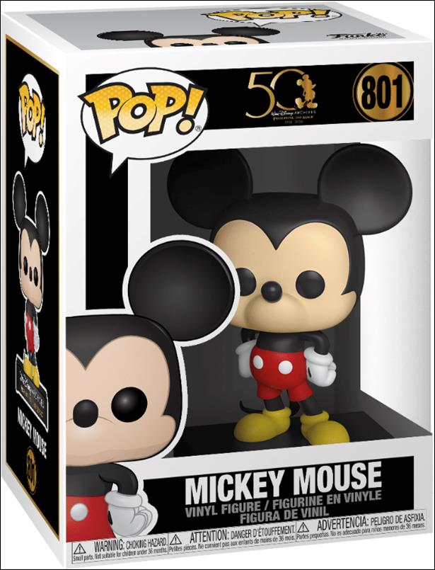POP! Disney figure 801 Mickey Mouse Walt Disney Archives