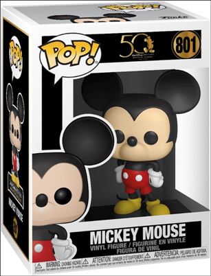 POP! Disney figure 801 Mickey Mouse Walt Disney Archives