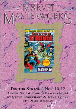 Marvel Masterworks: Doctor Strange issue 6-B Marble Dust Jacket Vol 196