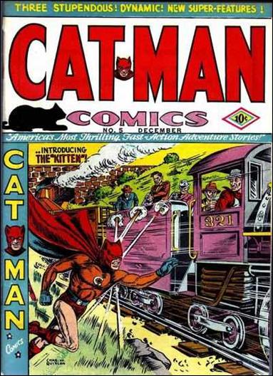 Catman Comics issue 5