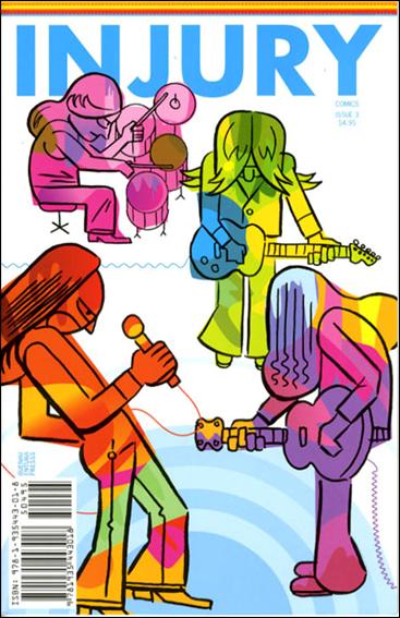 Injury Comics issue 3
