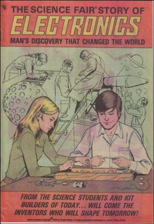 Science Fair Story of Electronics issue 1974