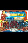 Iron Man 2 - Marvel Super Hero Squad (Box Sets) figure 6 Armor Vault