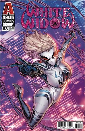 White Widow issue 3-B JonBoy Meyers Foil Cover