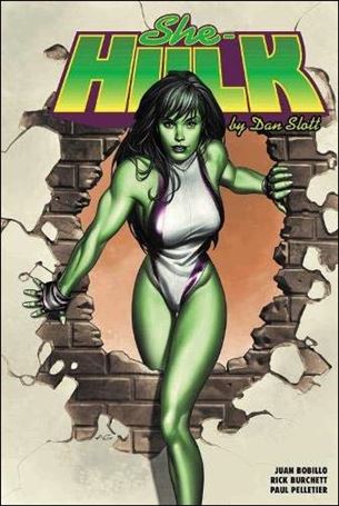She-Hulk by Dan Slott Omnibus Cover Image 1