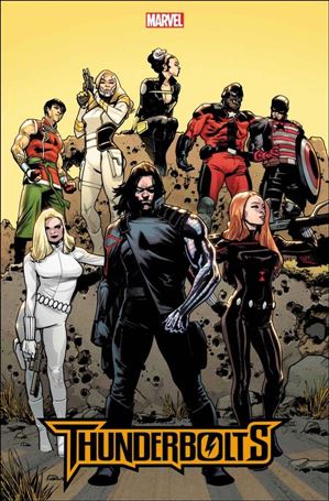 Thunderbolts (2023) issue 1-G Mahmud Asrar 1:25 Cover