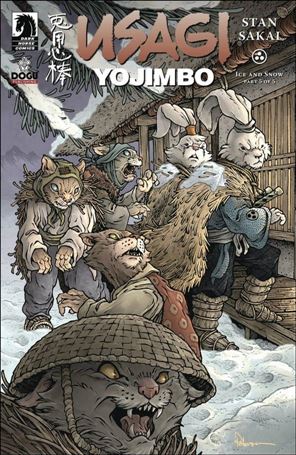 Usagi Yojimbo: Ice and Snow issue 5-C David Peterson 1:10 Cover