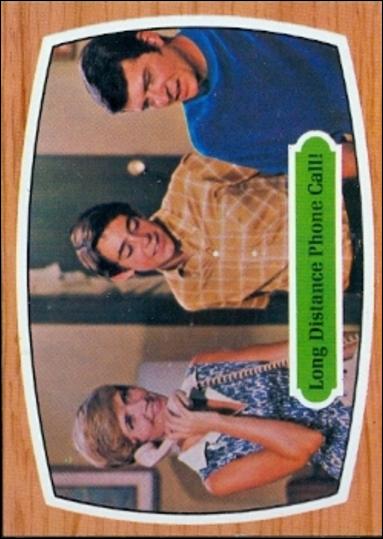 Brady Bunch (Base Set) card 23 Long Distance Phone Call!