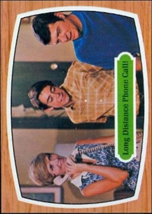 Brady Bunch (Base Set) card 23 Long Distance Phone Call!