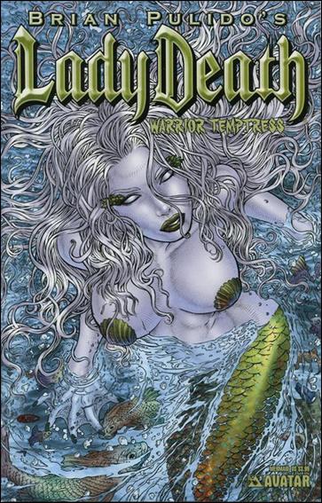 Brian Pulido's Lady Death: Warrior Temptress issue 1-E Mermaid Cover