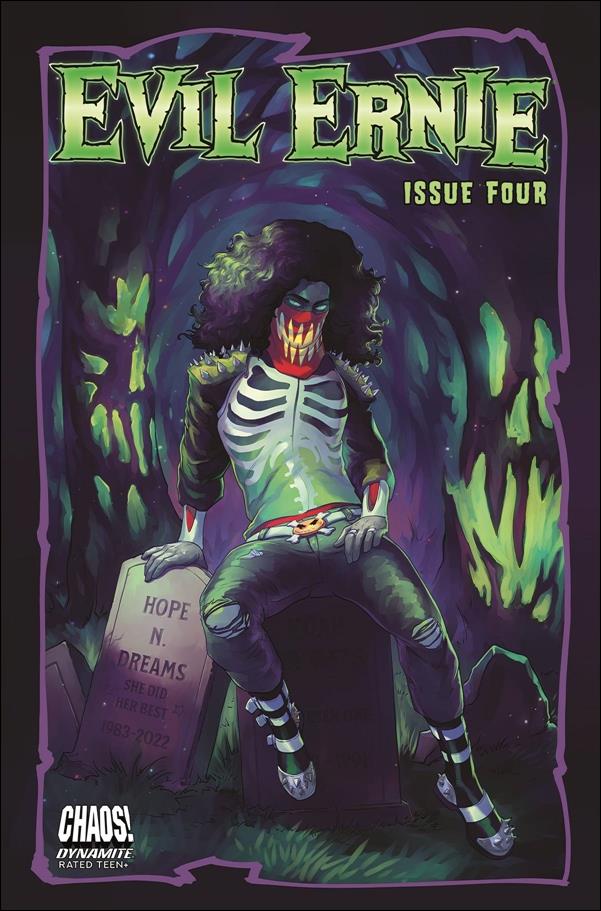 Evil Ernie (2021) issue 4-D Meghan Hetrick Cover
