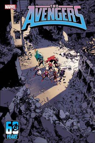Avengers (2023) issue 3 Stuart Immonen Cover