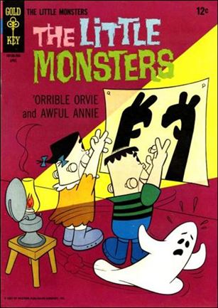 Little Monsters (1964) issue 9