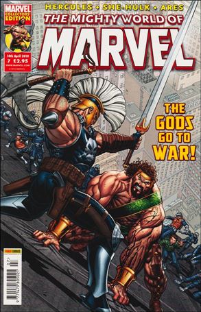 Mighty World of Marvel (UK) (2009) issue 7 Cardstock Cover