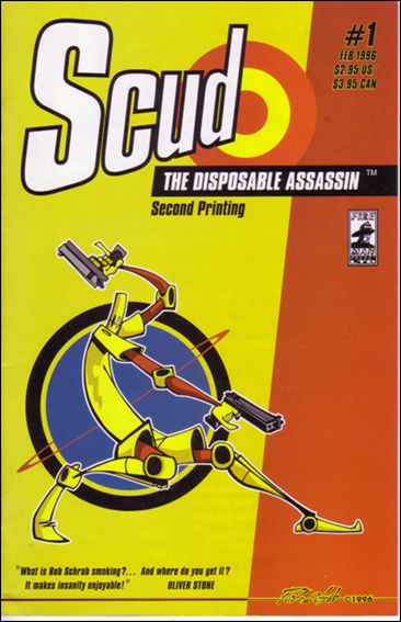 Scud: The Disposable Assassin issue 1-B