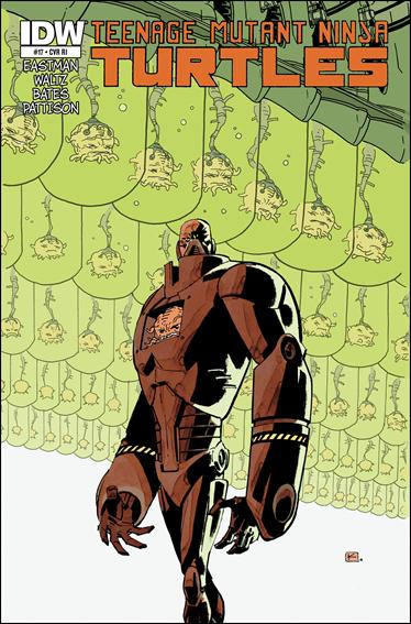 Teenage Mutant Ninja Turtles (2011) issue 17-C Andy Kuhn 1:10 Cover