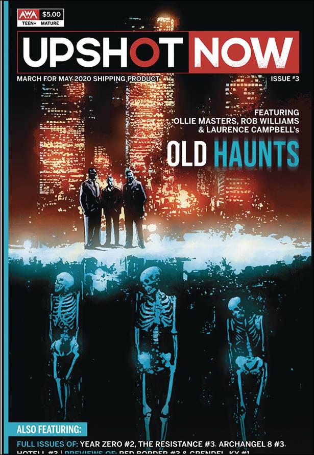 Upshot Now issue 3