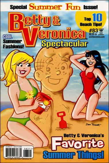 Betty and Veronica Spectacular issue 83