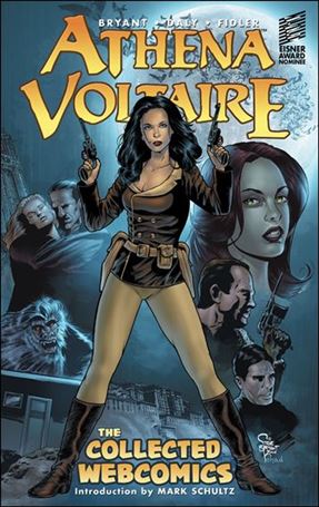 Athena Voltaire: The Collected Webcomics Cover Image 1