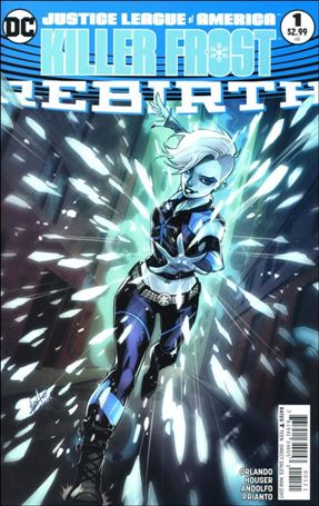 Justice League of America: Killer Frost - Rebirth issue 1-B Mirka Andolfo Cover