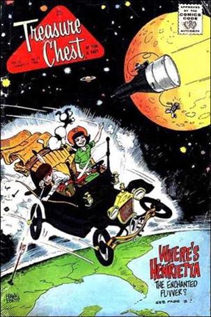 Treasure Chest of Fun and Fact (1965) issue 11