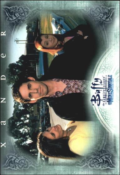 Buffy the Vampire Slayer: Men of Sunnydale (Base Set) card 11 Ladies' Man