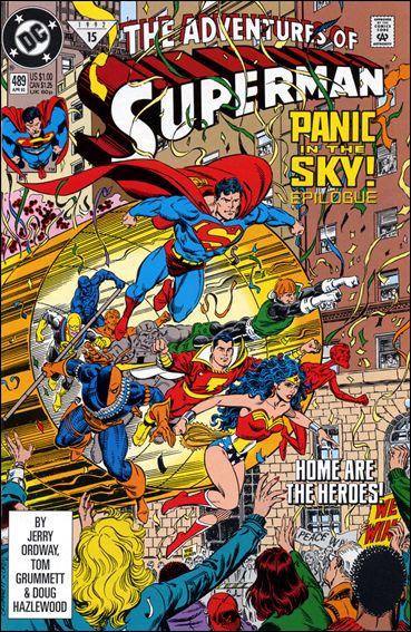 Adventures of Superman (1987) issue 489