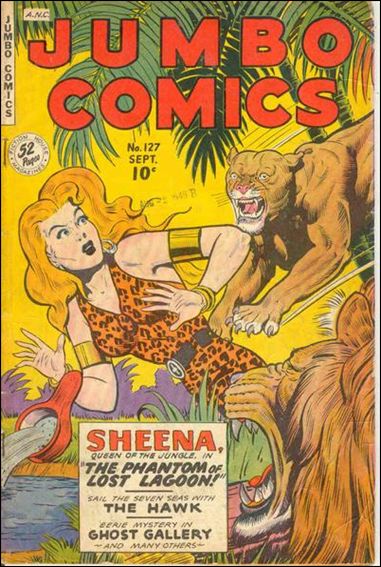 Jumbo Comics (1938) issue 127