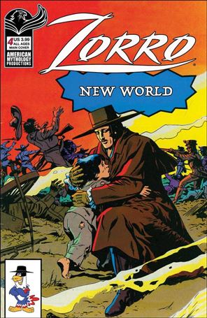 Zorro: New World Cover Image 2