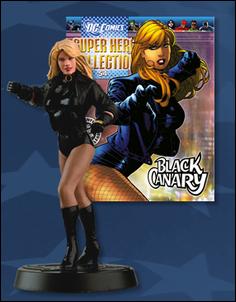 DC Comics Super Hero Collection (UK) item 55 Black Canary