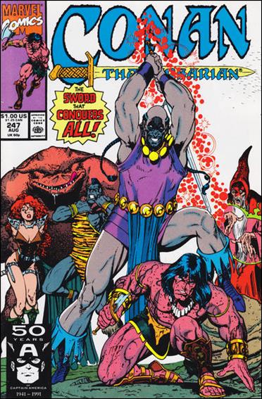Conan the Barbarian (1970) 247-A by Marvel