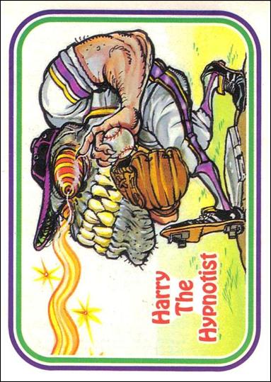 Awsome! All-Stars (Base Set) card 98 Harry the Hypnotist