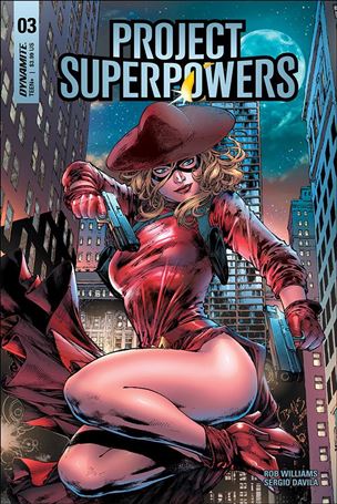 Project Superpowers: Chapter Three issue 3-B Ed Benes Cover
