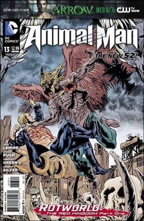Animal Man (2011) issue 13