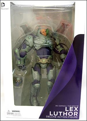DC New 52: Deluxe & Box Sets figure 8 Lex Luthor (Deluxe)