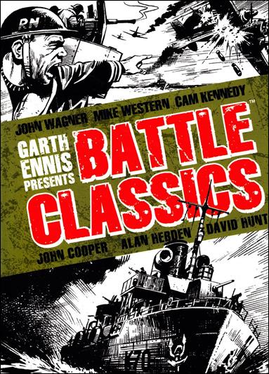 Garth Ennis Presents: Battle Classics issue nn