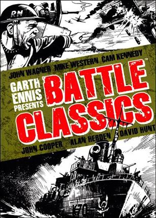 Garth Ennis Presents: Battle Classics Cover Image 1