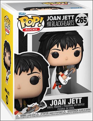 Pop! Rocks figure 265 Joan Jett